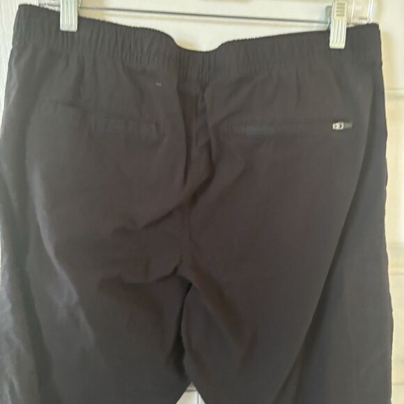 Bylt Mens Weekender Pant Size Large Black Ripstop Drawstring Utility Gorpcore - Picture 8 of 12